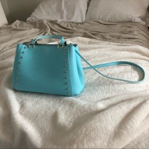 Kate Spade Studded Blue Purse